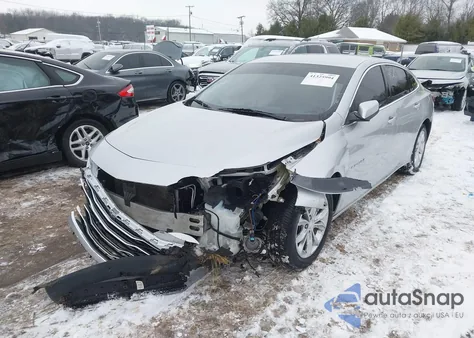 2021 Chevrolet Malibu Fwd Lt from USA, damaged, VIN 1G1ZD5ST3MF021954